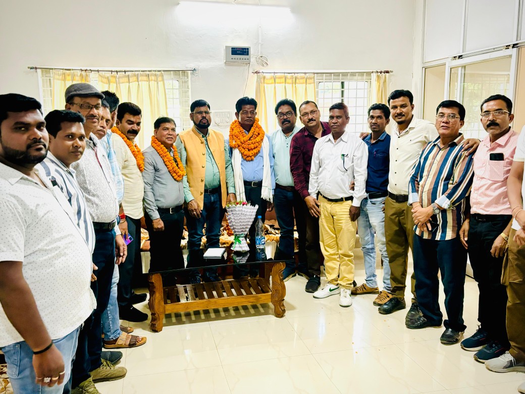 छत्तीसगढ़ कर्मचारी -अधिकारी फेडरेशन के जिला संयोजक बनाए गए शिवराज सिंह ठाकुर
