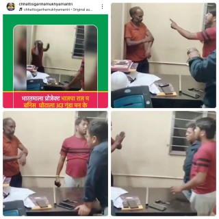 भारतमाला एक्सप्रेसवे मे अराजकता और गुंडागर्दी का माहौल,प्रशासन अब तक नहीं कि गई है कोई कार्यवाही